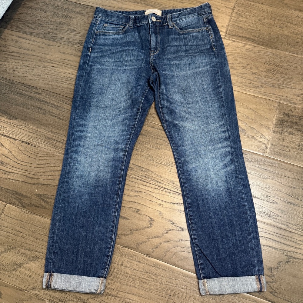 Banana Republic Blue Straight‎ Jeans Classic Fit 27/4